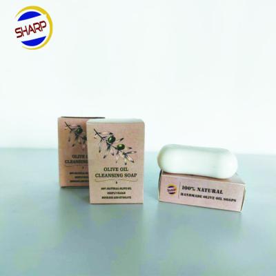 China Basic Cleansing Natural Herbal Handmade Bar Soap With Competitive Price for sale