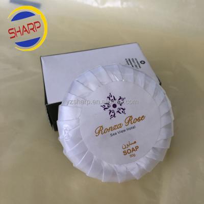 China Customized Hotel Toiletry Bath Soap Base Cleaning Manufacturers for sale