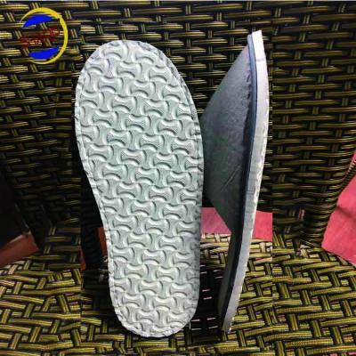 China Wholesale Hotel Different Fabric Anti-slip Unique Slippers For Star Hotel /SPA for sale