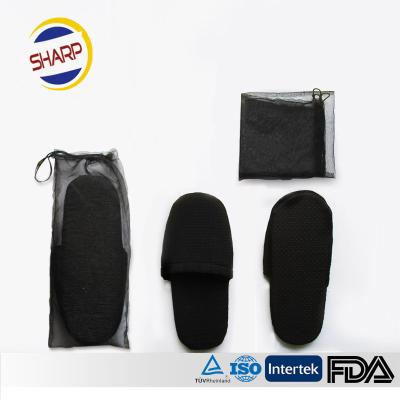 China High Quality Narrow Toe Low Price Cost Effective Travel Folding Slippers With Pocket For Sale for sale