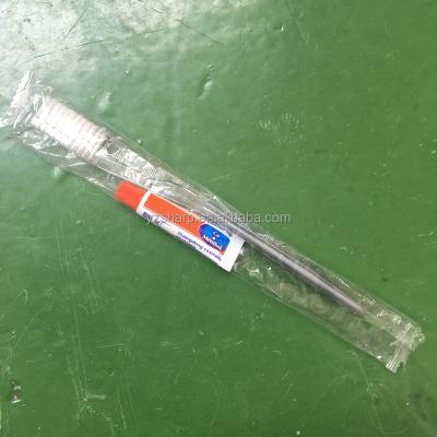 China Disposable travel disposable toothbrush with toothpaste inside clear bag for sale