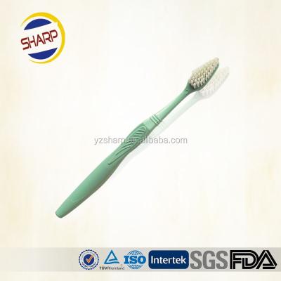 China Disposable hotel used disposable toothbrush with toothpaste for sale