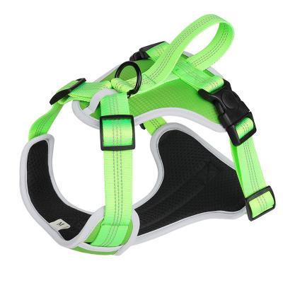 China Water Proof Reflective Pet Collar Collars Dog Leash Rope Set Dog Harness Hot Sale Online. for sale