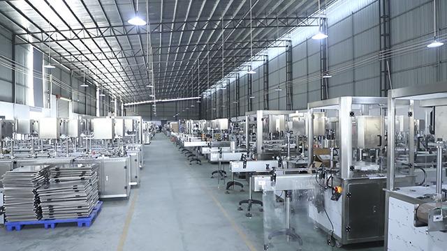 Verified China supplier - Guangdong Xtime Packaging Equipment Co., Ltd.