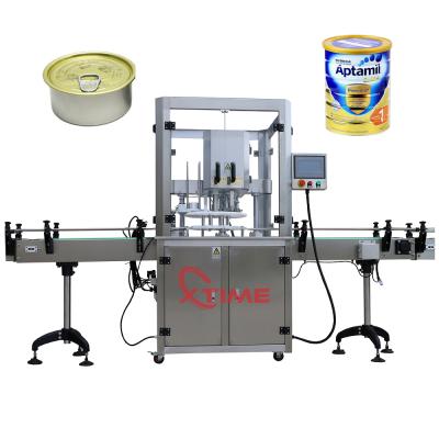 China Food Metal Box Flanging Machine Seamer, Box Sealing Machine, Paper Tube Flanging Sealing Machine for sale