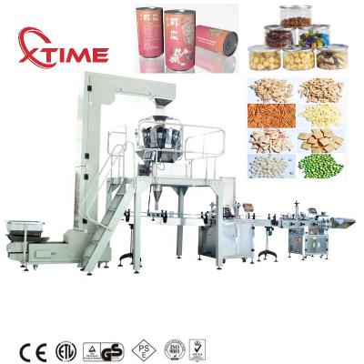 China Filling And Sealing Line Automatic Packing Packing Machine Food Vegetable Soup Line for sale