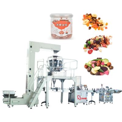 China Beverage Wolf Berry PET Can Filling Production Line with Nitrogen Flushing Tin Can Flower Tea Filling Line for sale