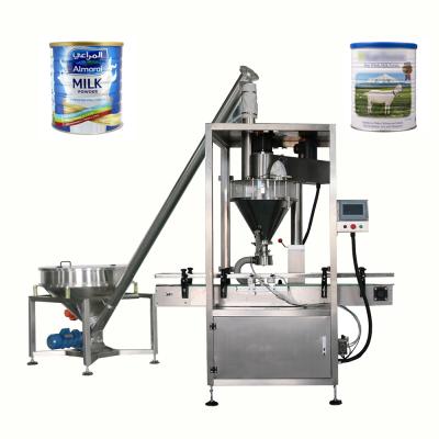 China Automatic Food Chocolate And Cocoa Powder Filling Packaging Production Line for sale