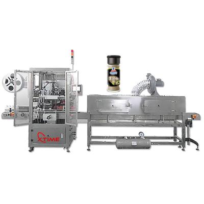 China Food Pepper Seasoning Sleeve Label Shrink Machine for sale