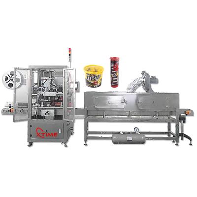 China Stable Performance Of Food Heat Sealing Machine And Shrinking Tunnel for sale