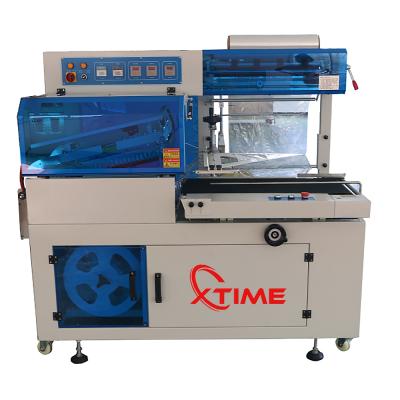 China Food Packaging L AUTOMATIC BAR SHRINK WRAPPING MACHINE FOR FABRIC for sale