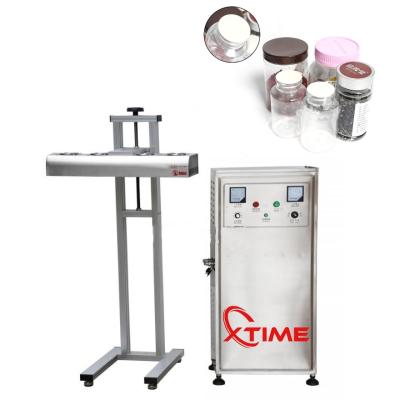 China Automatic Beverage XTime Aluminum Foil Sealing Machine Induction Sealing Machine for sale