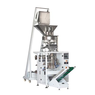 China Automatic Quantitative Vertical Food Filling Packaging And Sealing Machine for sale