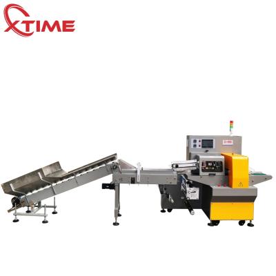 China Pouch Packaging China Made Orange / Apple / Pear Pouch Packaging Machine With Servo for sale