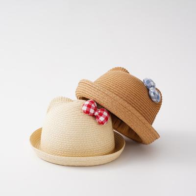 China Picture 2023 Customized Cute Kids Hats With Ears for sale