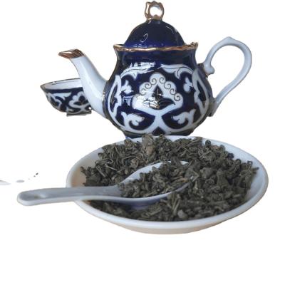 China Loose Tea Large 9501 China Leave Green Tea To Uzbekistan In Bulk for sale