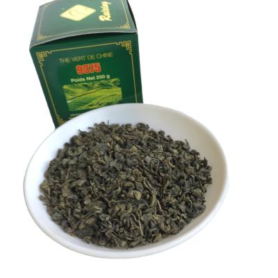 China Factory Wholesale Premium Quality Loose Powder Pinhead Tea Green Tea 9375 for sale