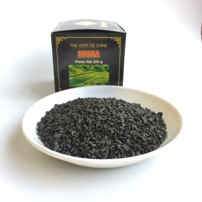 China Loose Tea Factory HACCP Certificated EU Standard Powder Green Tea 3505AA for sale