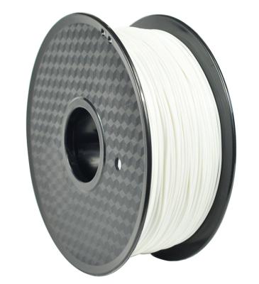 China PLA factory produced 3d printing material white pla filament for sale