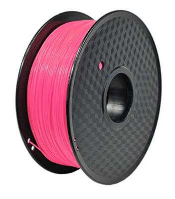 China High quality 3d printer filament 1.75mm pla filament PLA014Pink for sale