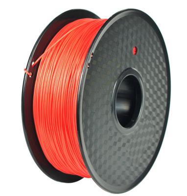 China FDM 3D printer flexible TPU 3d printing filament material 1.75mm tpu printer filament for sale