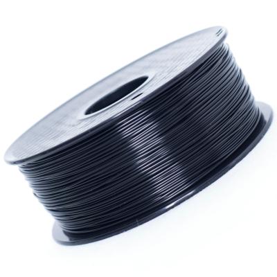 China From FDM 3D excellent asa black filament from the ULTRALLINE printer with high resistance to changing atmospheric conditions and UV light, ideal for outdoor use for sale