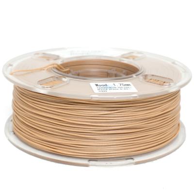 China FDM 3D Printer 2020 Best Price Wooden Pla Filament Factory 3d Filament 1.75mm Directly for sale