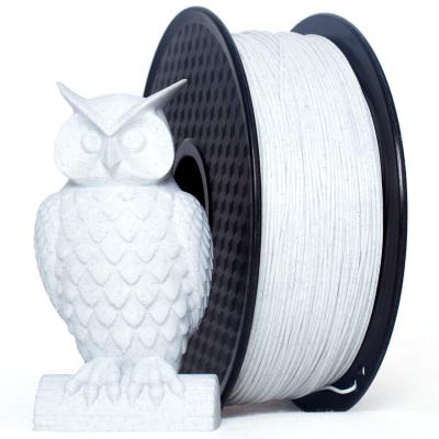 China FDM 3D Printer Ultralline Hottest Sale Marble PLA Filament 1kg Accuracy +/- 0.03mm PLA 1.75 Color Printer Marble Filament for sale