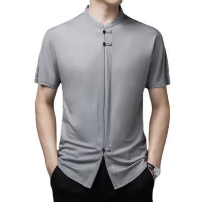 China 2021 Anti-wrinkle hot sale fashion and comfortable wholesale men's T-shirt short sleeve for sale