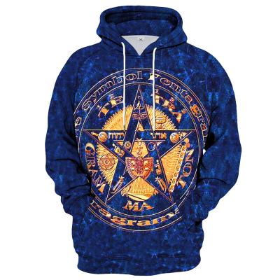 China Hot Selling Crazy Printing Good Hoodies Anti-wrinkle Polyester Hoodies Men's Women's Hoodies for sale