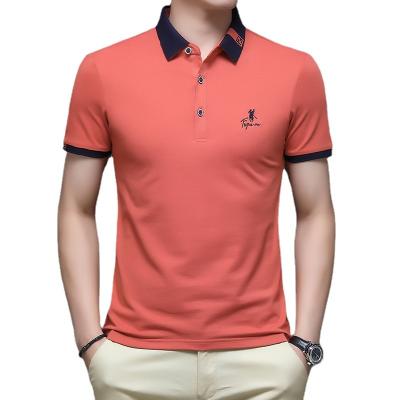 China 2021 Hot Selling Anti-Wrinkle Wholesale 100% Cotton Mens T-shirt Short Sleeve for sale