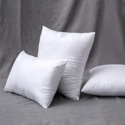 China Anti-Static Wholesale Pillow Inner Tile Inserts High Quality Square White Cushion Inserts 45*45cm for sale