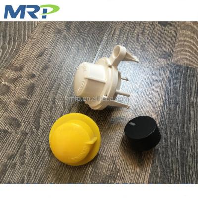 China Custom Cabinet Small Multi Sizes Plastic Latch Knobs for sale