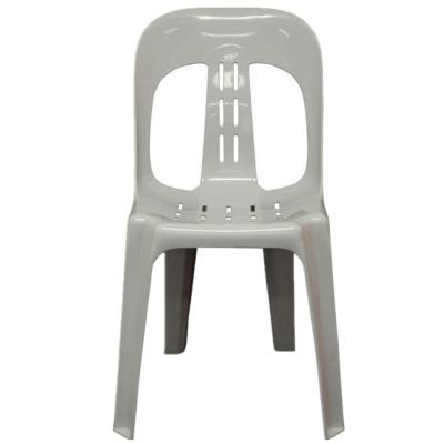 China Wholesale hot sale cheap colorful outdoor armless plastic stacking chair for sale