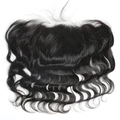 China Wholesale Swiss Virgin Human Hair 13x4 HD Lace Closure Transparent Hair Lace Frontal Closure for sale