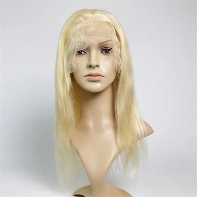 China Wholesale Brazilian Lace Front Wig Human Hair 13x4 Blonde 613 Body Wave Hair Lace Front Wig For Black Women for sale