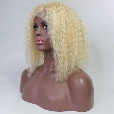 China Vendor 13X4 Lace Wig 13x6 HD Curly Transparent Swiss Lace Front Wigs For Black Women 360 Full Lace Hair Wig for sale