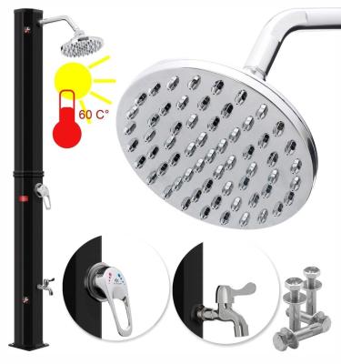 China PVC+ABS WITH CHROME 35L Swimming Pool Shower Solar Shower Energy Saving Outdoor Solar Price Pretty for sale