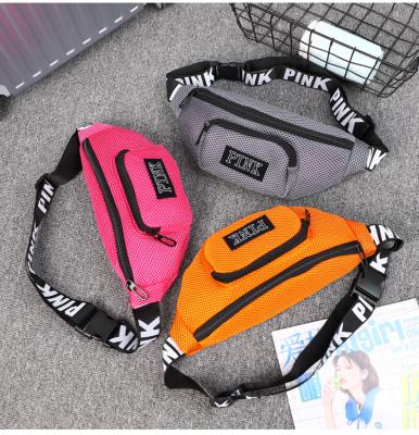 China 2021 Fashion Outdoor Sports Fanny Pack Capacity Duffel Bags Hot Selling Gym Women Waterproof Sports Travel Bag Color Matching Shoulder for sale