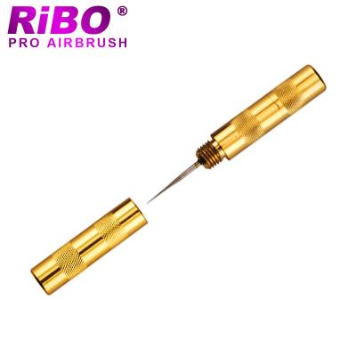 China RIBO Professional Airbrush Nozzle Tool Cleaning Reamer, China AH-500 Nozzle Cleaning Reamer for sale