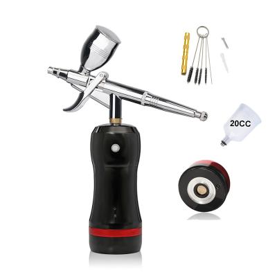 China HB08-116 Mini Cordless Airbrush Compressor Kit HB08-116 for sale