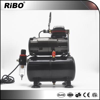 China Hot Sale Oil Free Air Compressor For Painting , 3L Tank Portable Air Compressor For Paint Spraying for sale