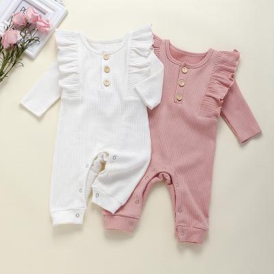 China Baby Long Sleeve Romper Baby Jumpsuit Long Sleeve Infant Playsuit Clothing Newborn One-Piece Suits Outfit For 0-24m for sale