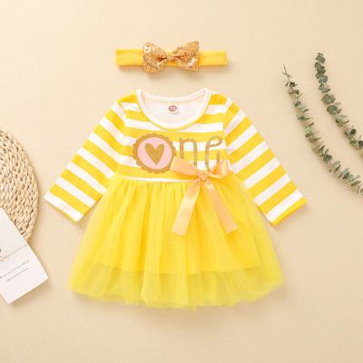 China Newborn Infant Baby Clothes Casual Toddler Cotton 3pcs Outfits Girl Fashionable Dress For 0-24m for sale