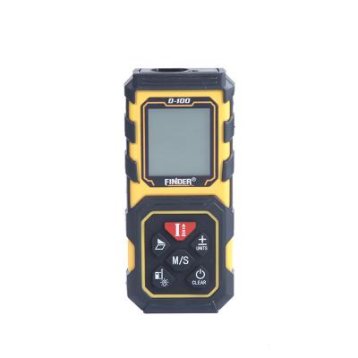 China Accuracy Finder Factory Sale Measuring Range 0.03-100m Hot Direct Laser Distance Meter 2022 For Measurement for sale