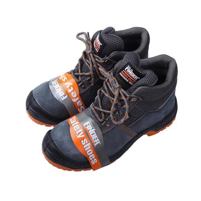 China 2022 Factory Direct Hot Selling Finder Steel Toe Suede Steel Toe Safety Shoes for sale