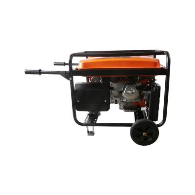 China Portable Generator Supply Electric Power Finder Hot Sale Wholesale 5KW High Performance Recoil And Start Gasoline Prime Generator for sale