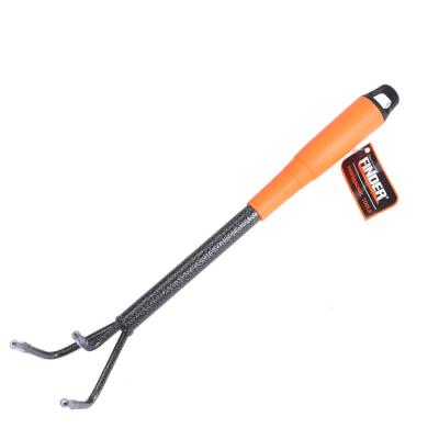 China Raising Hoe, 3-Line Hand Fork and Hoe Carbon Steel Garden Tool Hand Cultivator Hand Digging Gardening Cultivator for sale