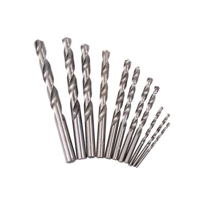 China Wholesale Good Quality Metal Steel Drilling 1-22mm High Speed ​​STEEL Shank Straight Twist Drill For Metal Drilling for sale