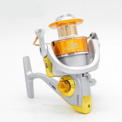 China Freshwater Spinning Mount Fishing Carp Reel 1000/2000/3000/4000/5000/6000 for sale